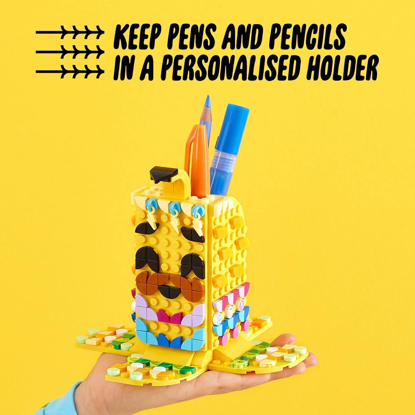 Cute Bananen-Stifthalter