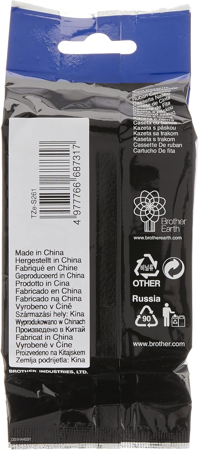 TZe-S261 Schriftbandkassette