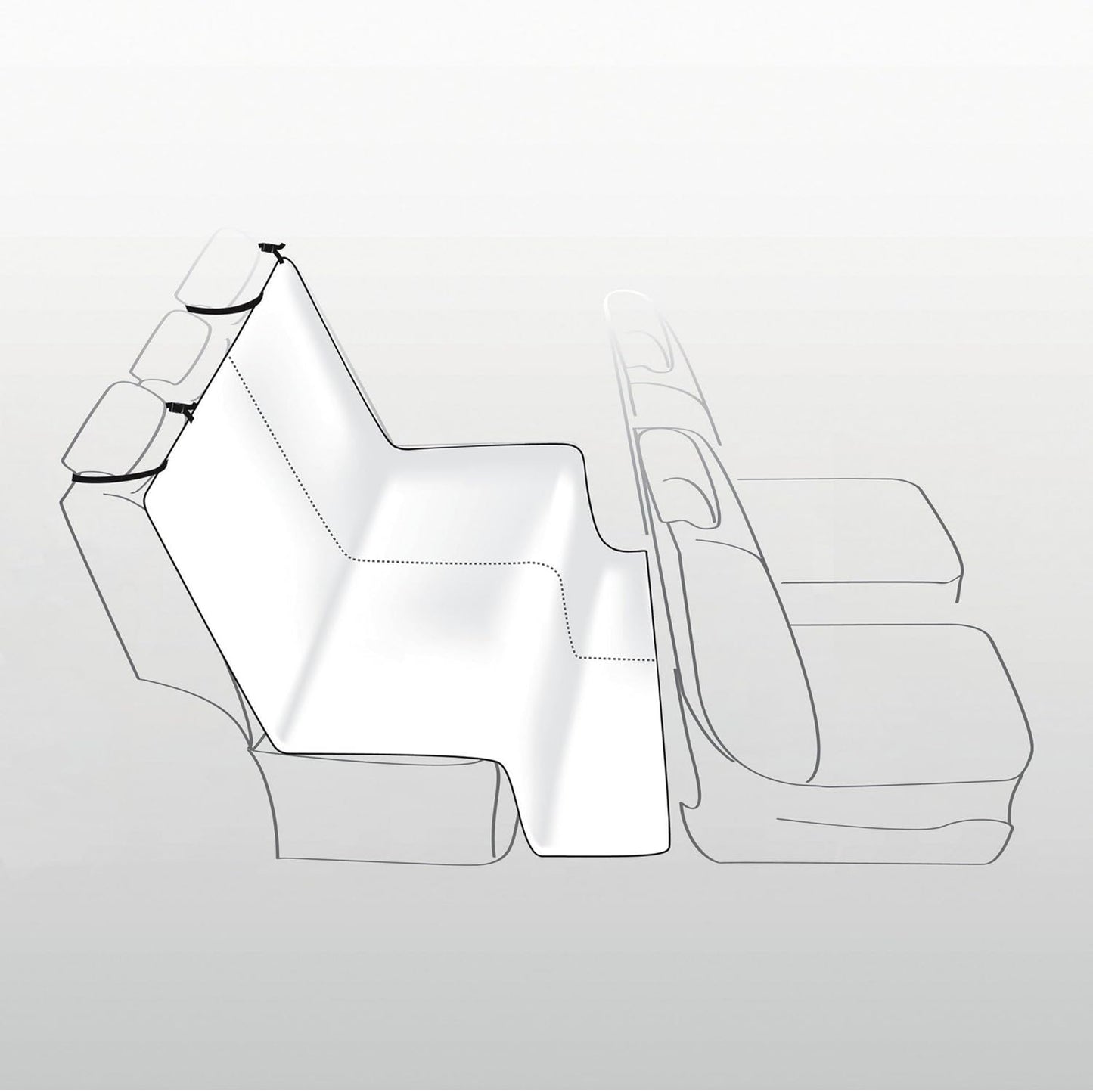 Auto-Schondecke, 1,50 × 1,35 m