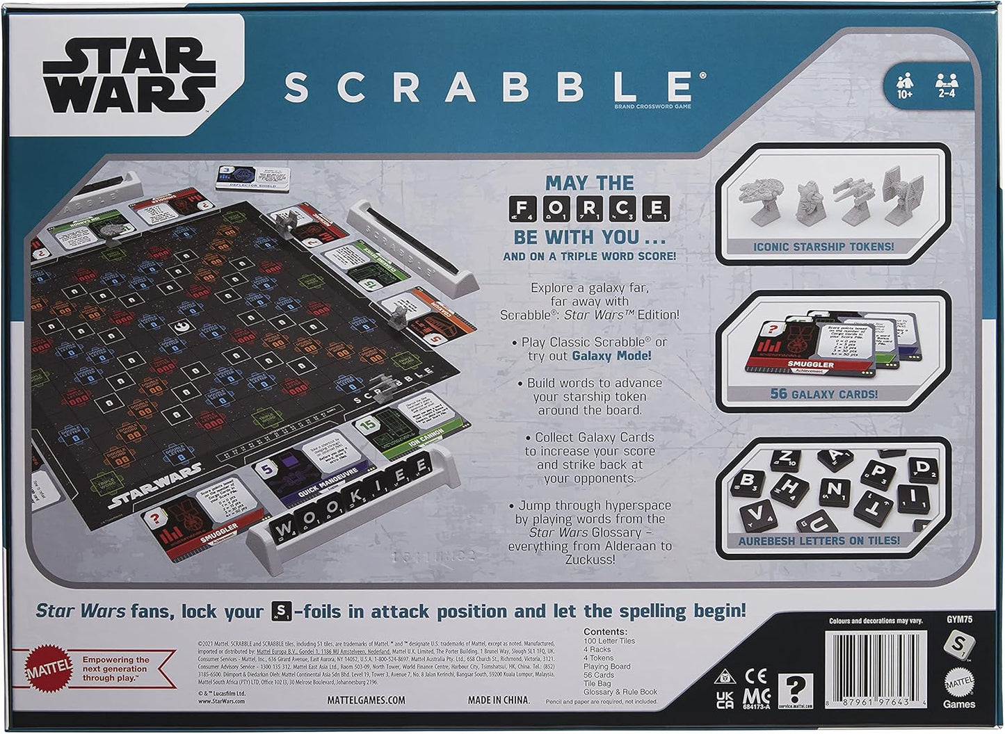 Scrabble Star Wars Edition, Einzelbett