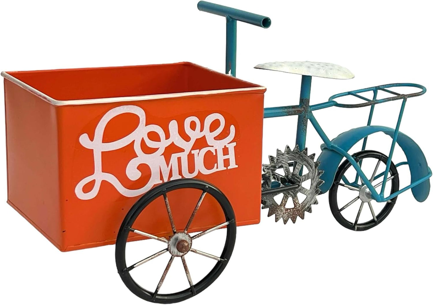 Blumenfahrrad