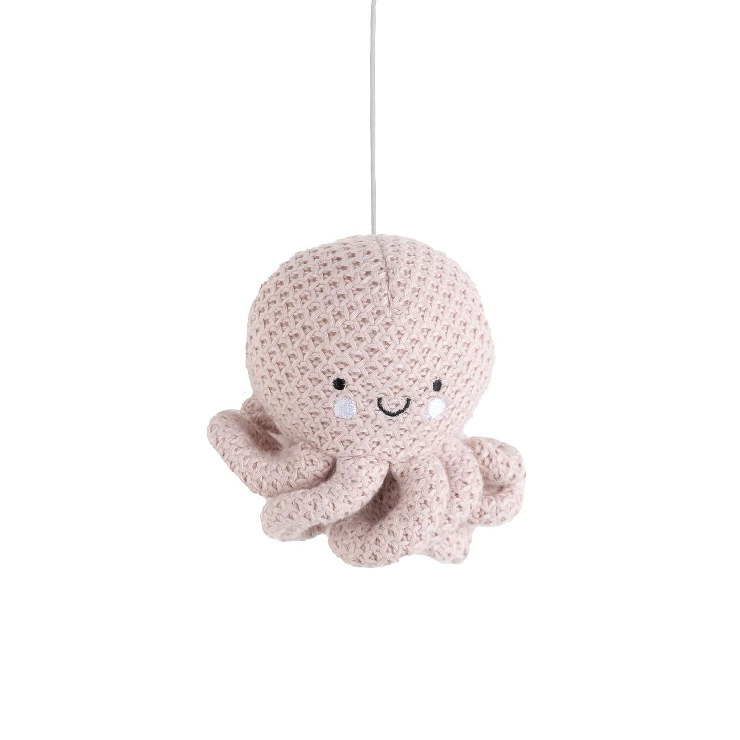 Musik-Mobile Baby Animals mit Spieluhr, Alt Rosa/Warm Linen