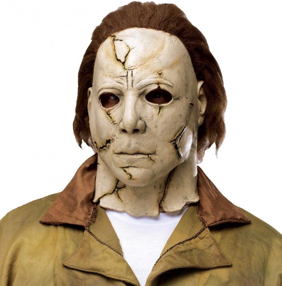 Horror-Kostüm Michael Myers mit Maske