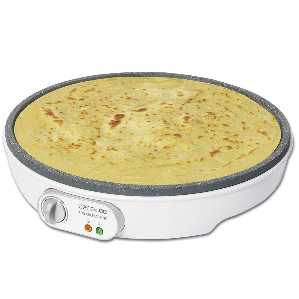 Crêpesmaker, nicht umkehrbare Platte