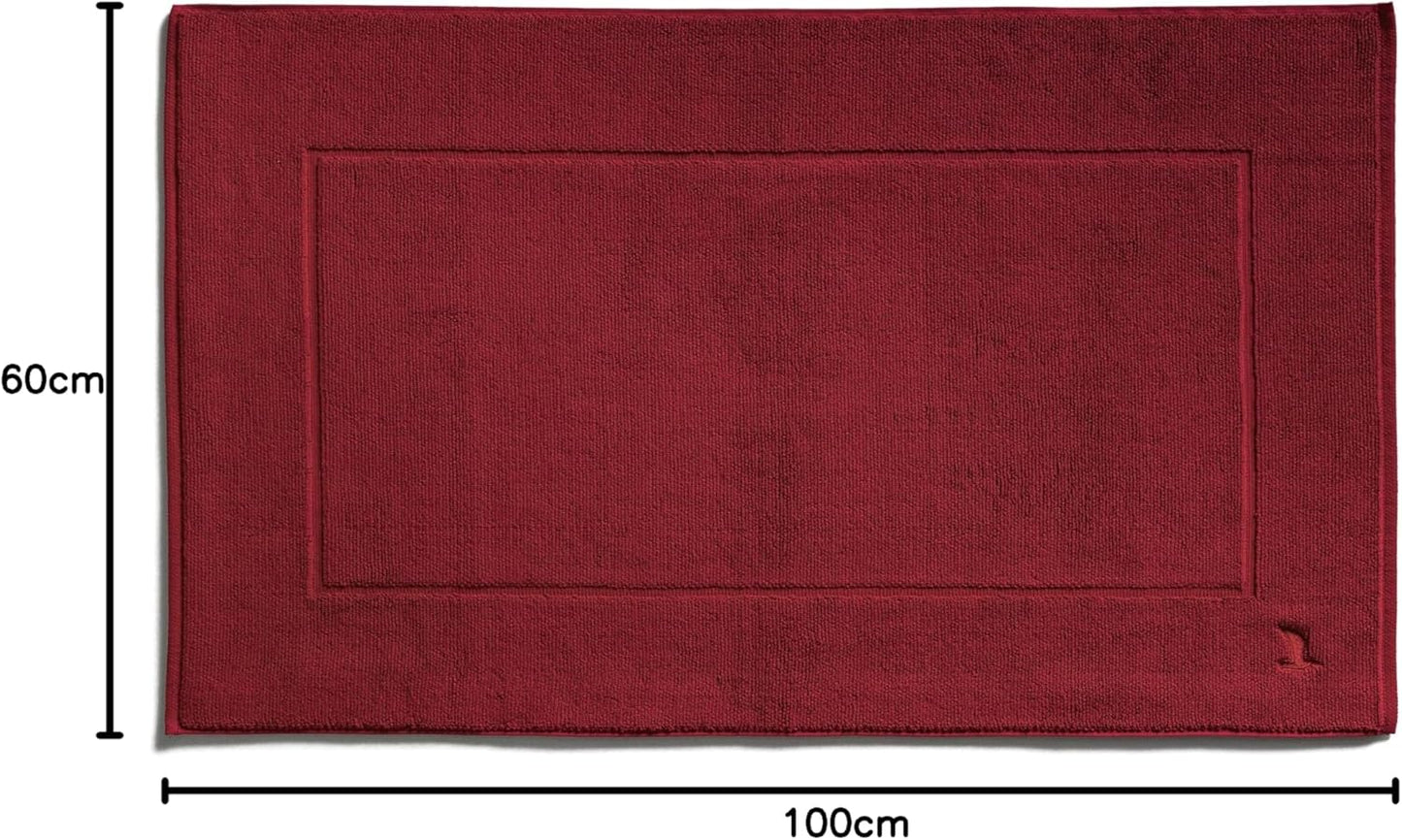 Badematte Basic 60 x 100 cm, Ruby 60 x 100 cm Single
