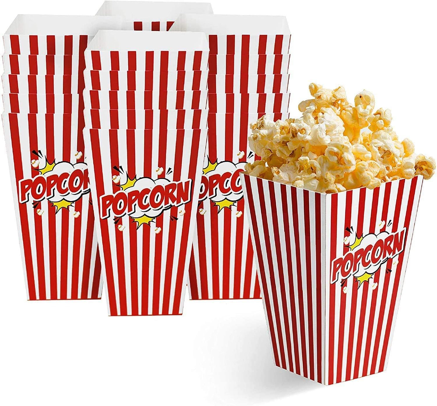Popcorntüten, 100 Stück