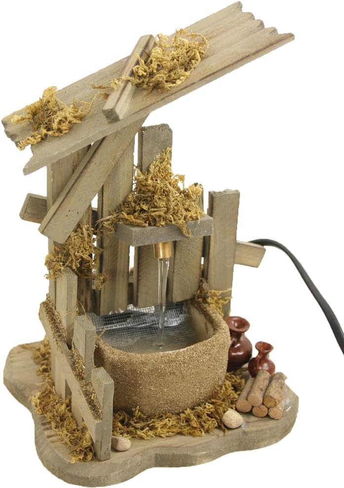 Brunnen für Weihnachtskrippe