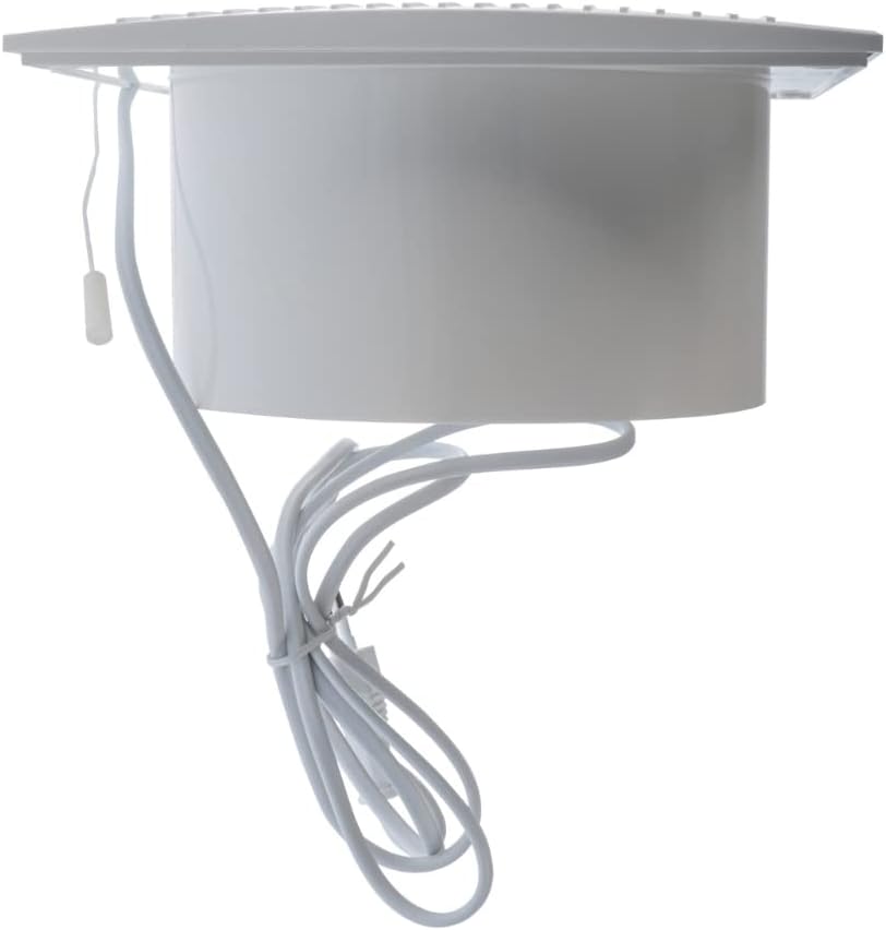 Wandventilator mit Abluftfunktion, Ø 150mm Weiß