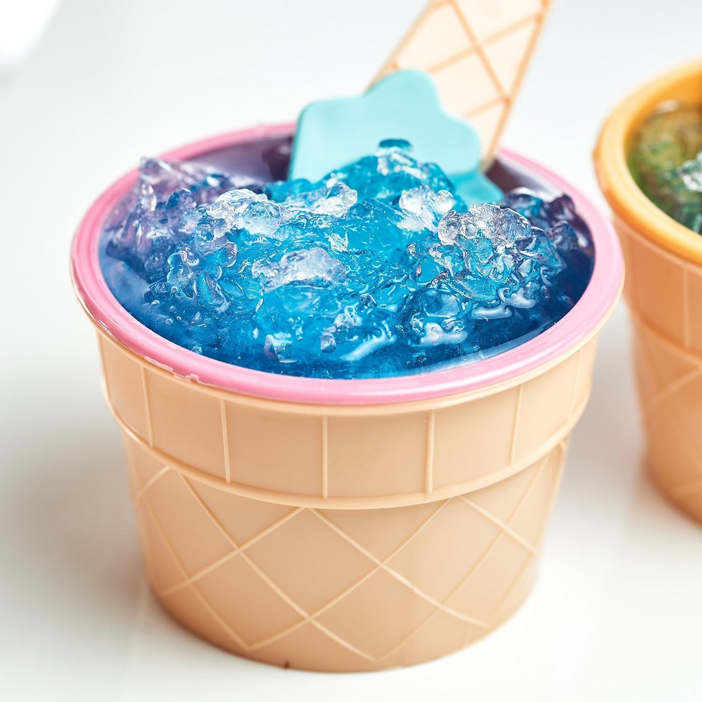 Slush-Eis-Maschine im Retro-Design