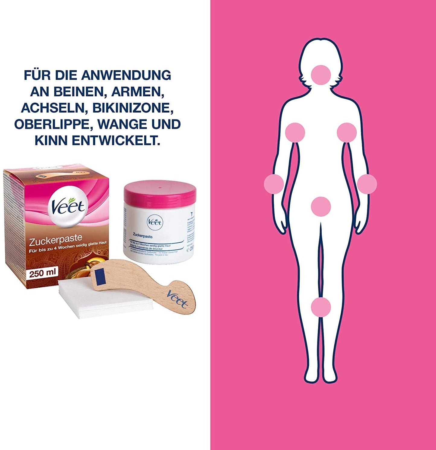 6er-Pack Zuckerpaste