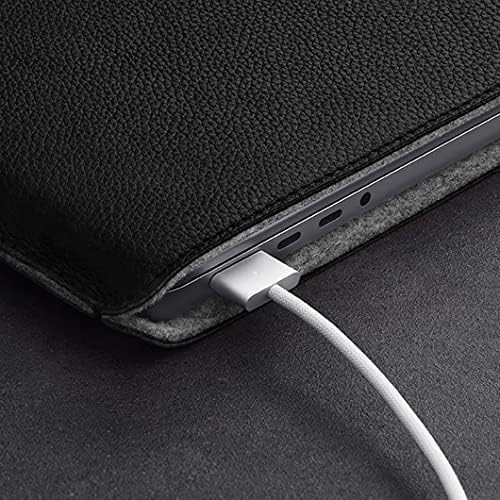 Sleeve Case für MacBook Pro/Air 13 Zoll, MacBook Pro 13 & Air (new model) Schwarz