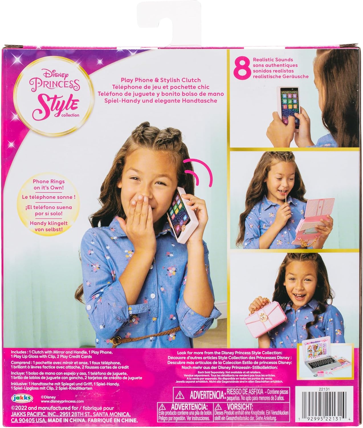 Play Phone & Stylish Clutch
