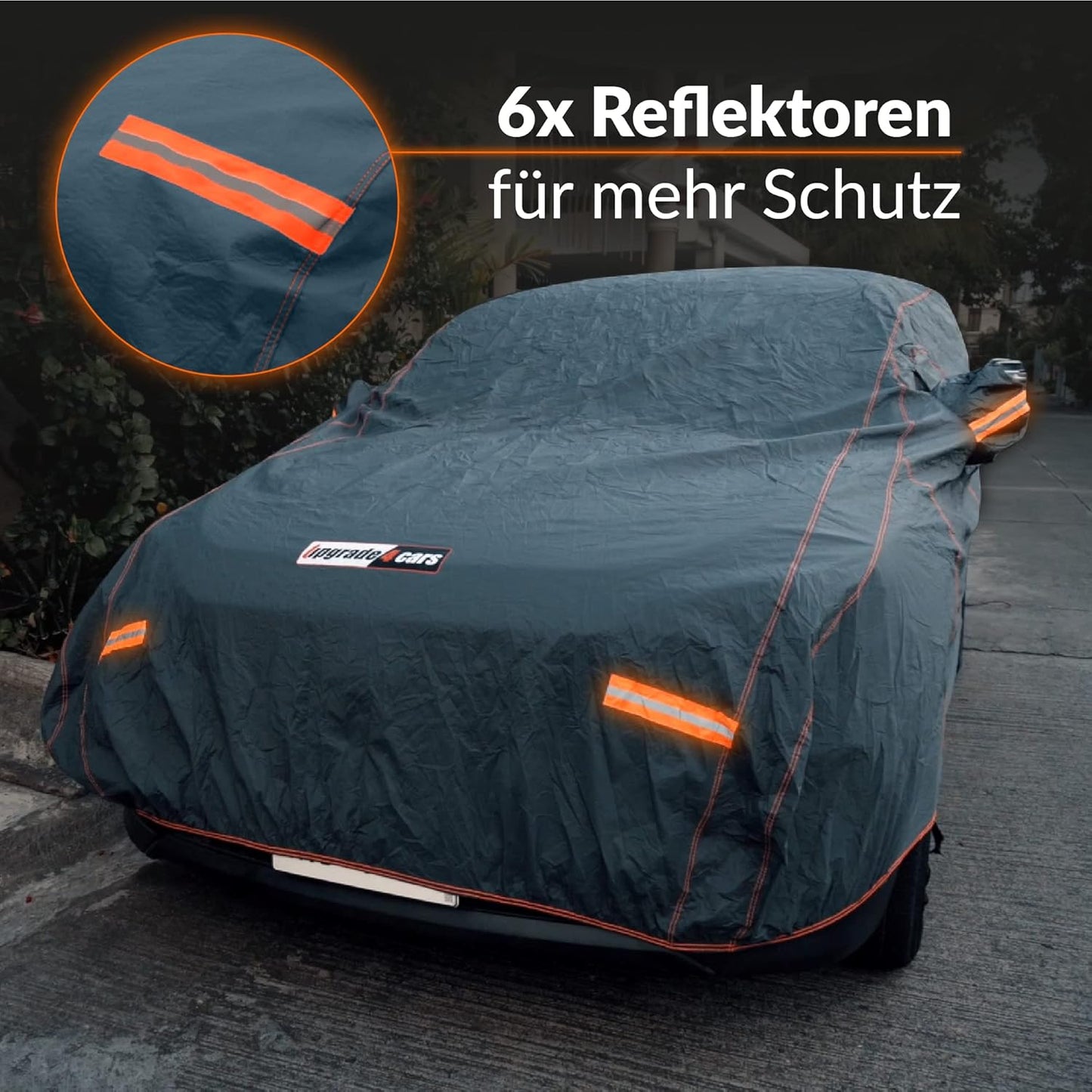 Vollgarage für SUVs, Premium|Suv - L (483*196*145 cm)