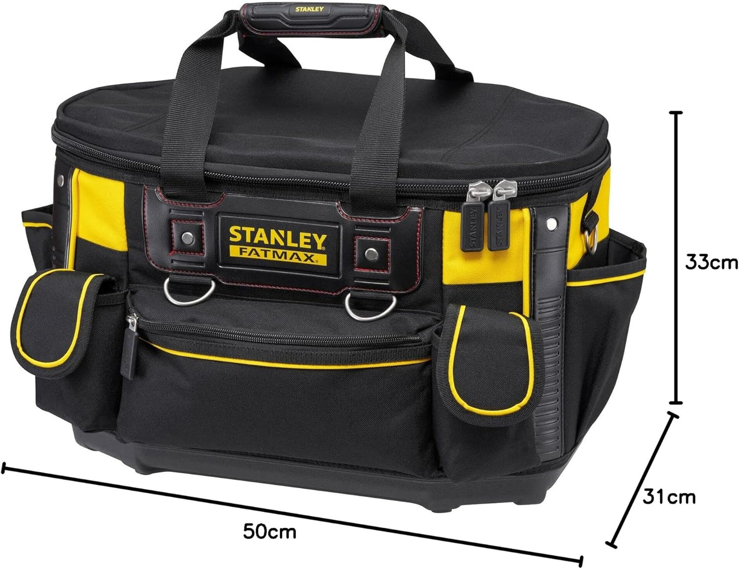 Werkzeugtasche FatMax mit runder Öffnung (50 x 33 x 31 cm), Single