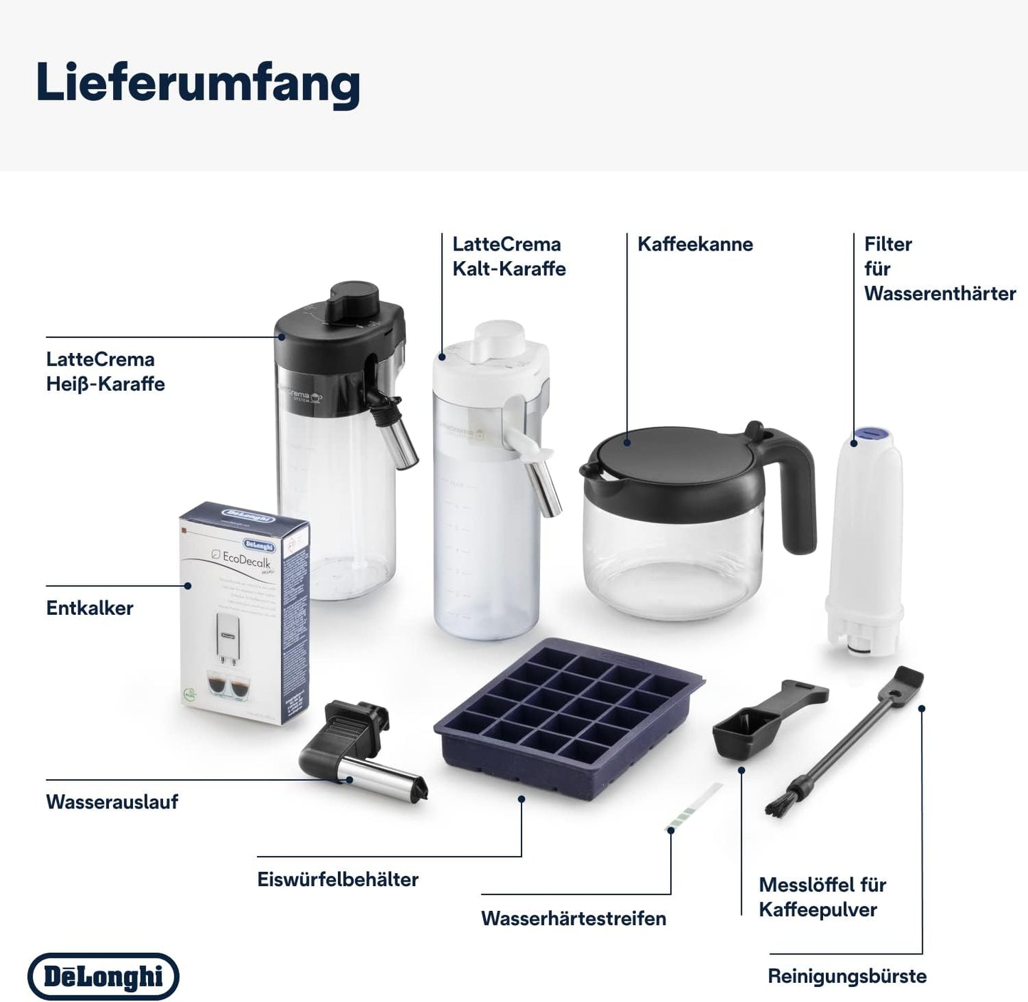 Eletta Explore ECAM452.57.G Kaffeevollautomat mit Milchsystem, Ohne Cold Brew Funktion, Single