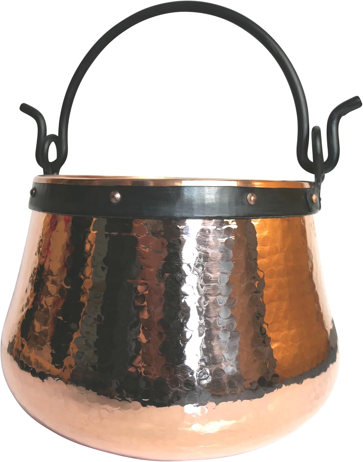Kupferkessel mit Henkel, 20L