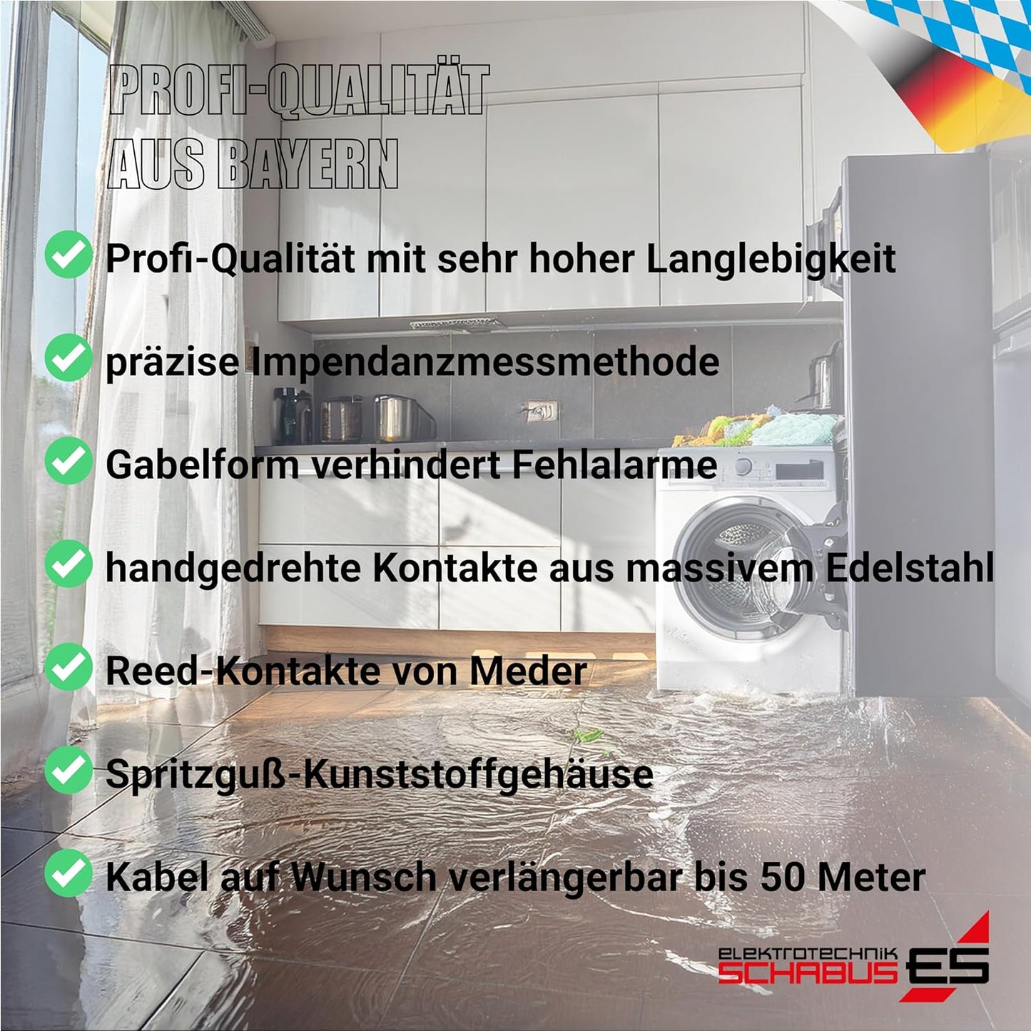 Wassersensor SHT 5006 mit Gabelsensor