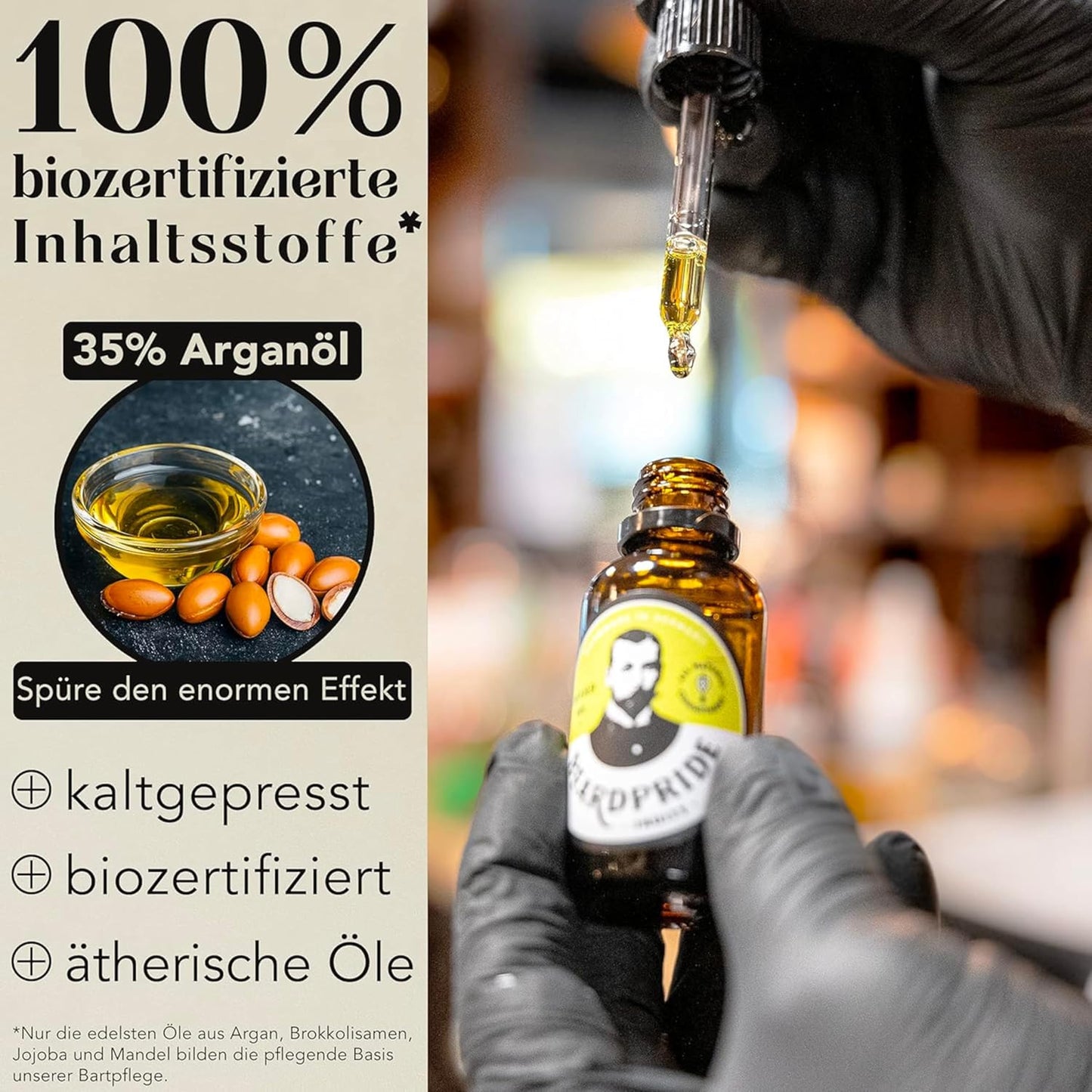 Bartöl "Herb", Herb 30 ml (1er Pack)