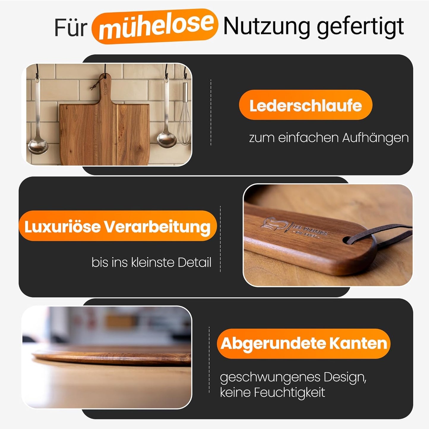 Pizzaschieber und -brett, XX-Large