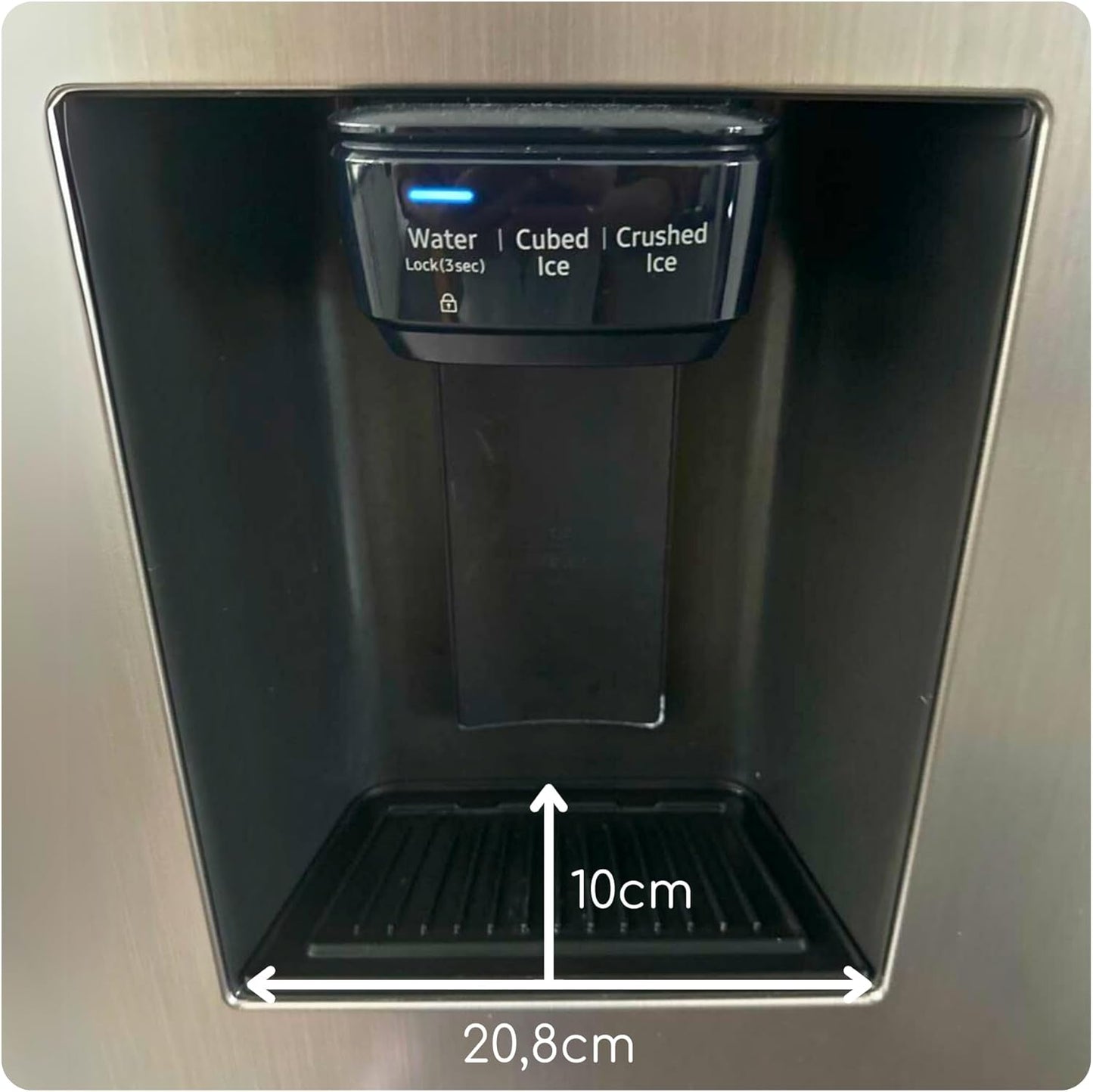 Tropfschale für Samsung Kühlschrank-Eis- und Wasserspender