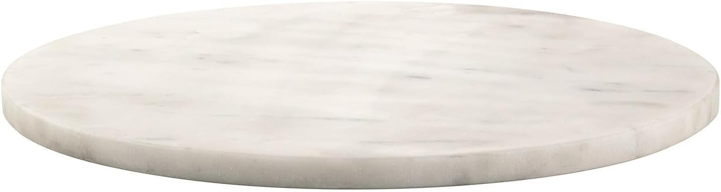 Servierplatte Marble, Weiss