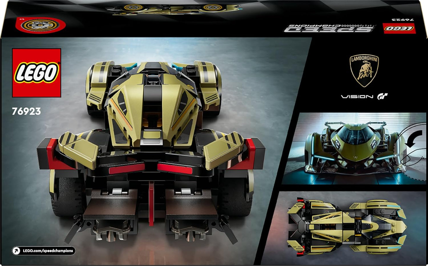 Lamborghini Lambo V12 Vision GT Supersportwagen