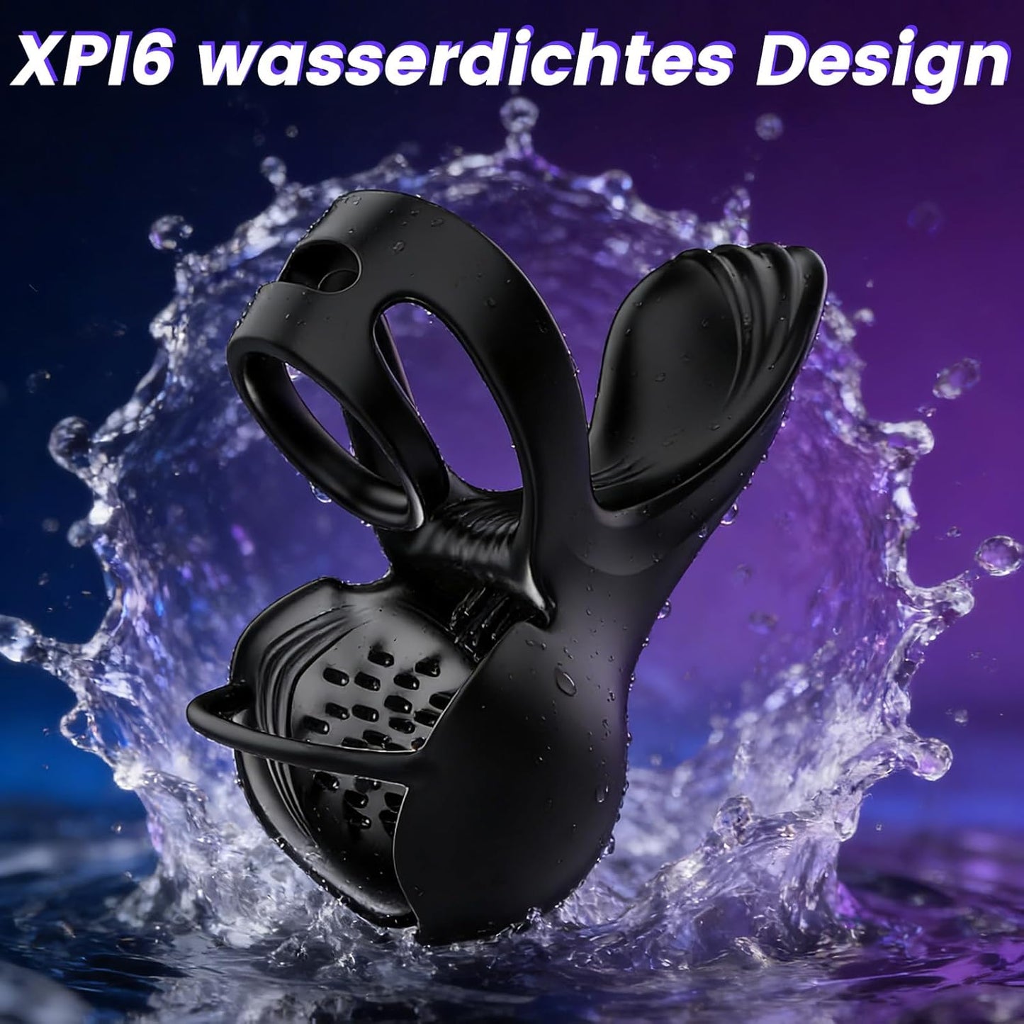 360° Penisring Vibrator für Männer