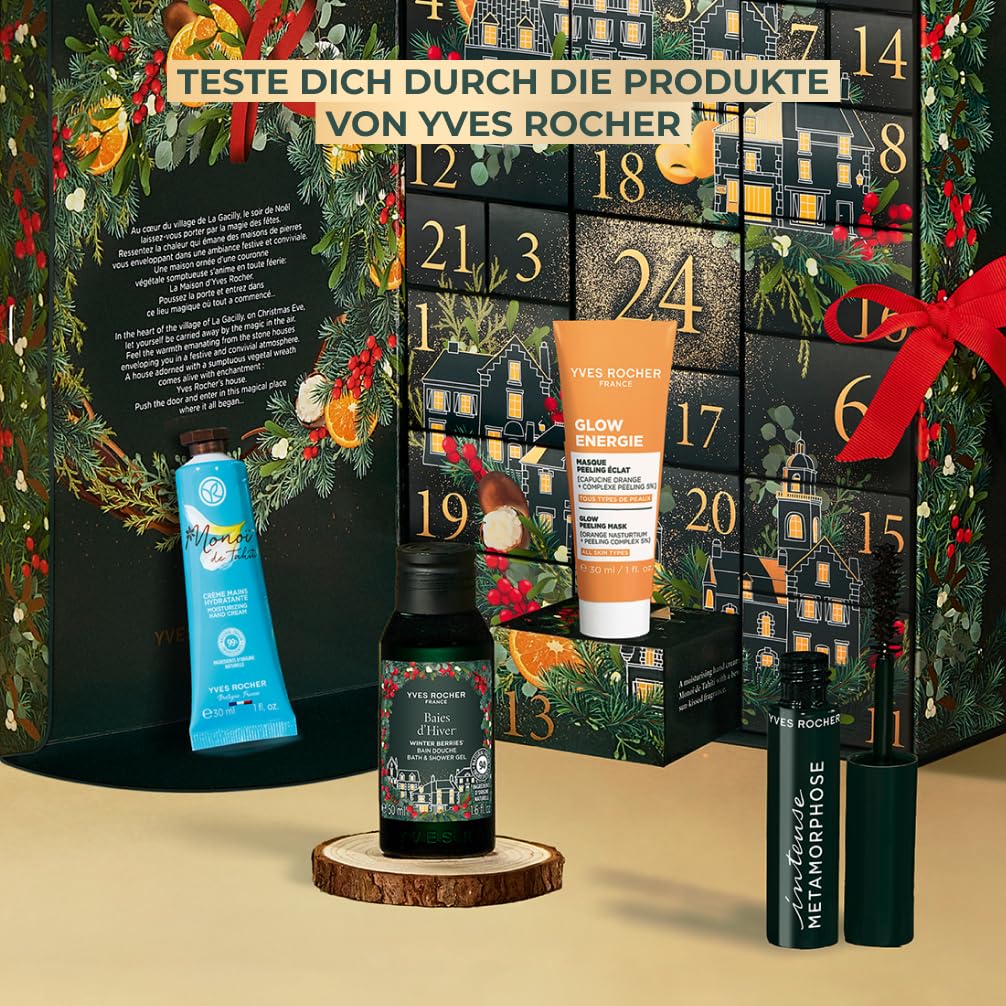 Beauty Adventskalender mit 24 Überraschungen, A - Here Begins the Magic