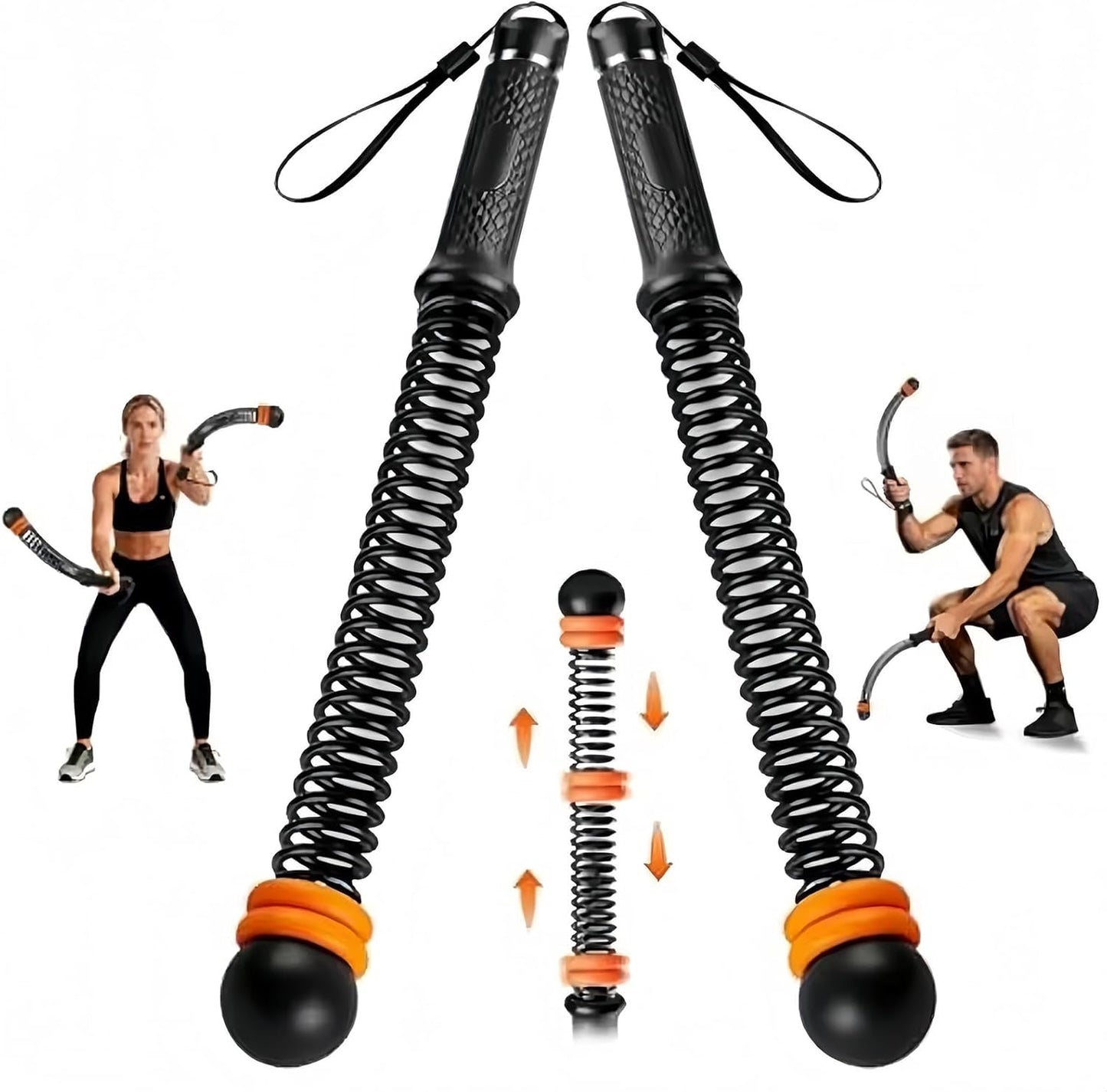 Verstellbare Battle Ropes