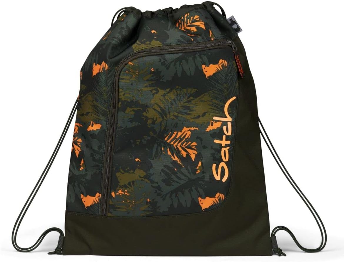 Ergonomischer Schulrucksack ab 5. Klasse, 30L, 45 x 30 x 22 cm Jurassic Jungle