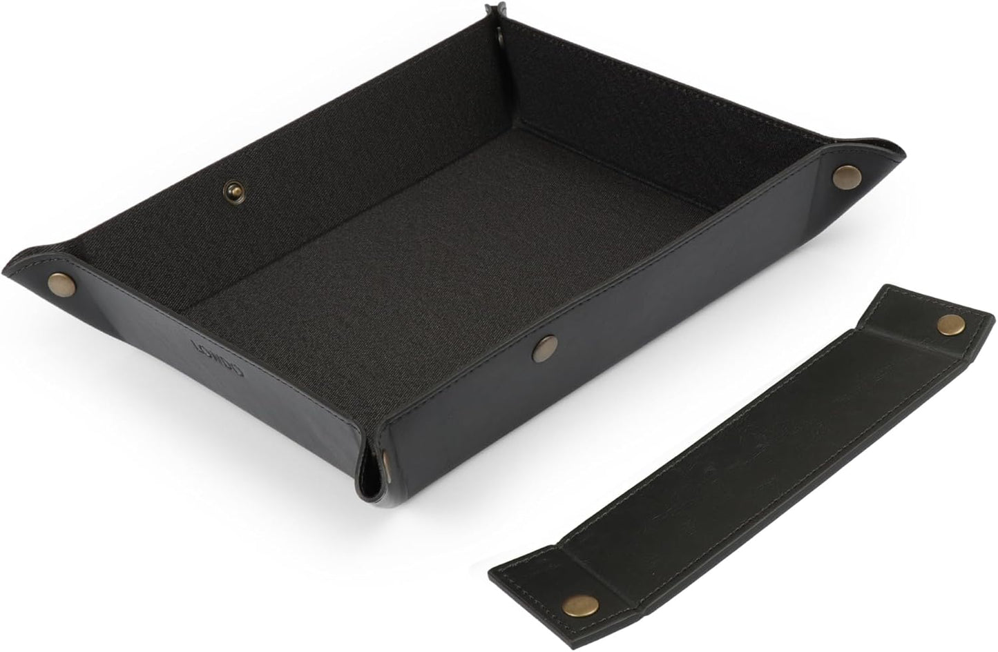 Taschenleerer, Schwarz Innenfutter