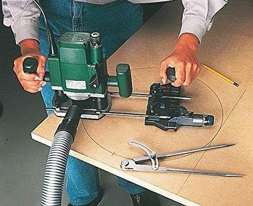Fräszirkel & Führungsschienenadapter-Set