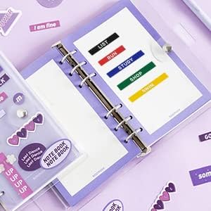 12er-Pack Prägeetikettenband, 9mm x 3m, Schwarz/Rot/Blau/Gelbem/Gold/Transparent 12-Pack