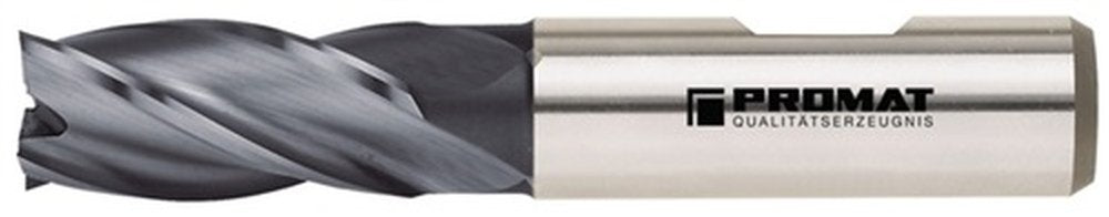Schaftfräser Co8 TiCN DIN 844 Typ N 4