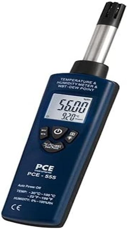 Luftfeuchtemessgerät (Hygrometer) Umweltmesstechnik Hygrometer