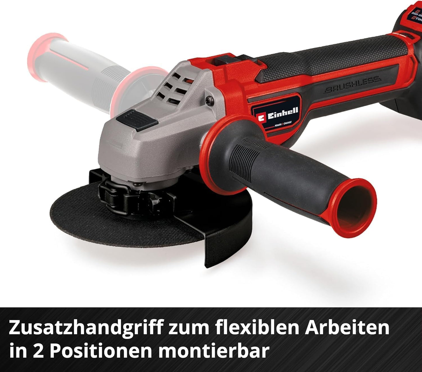 Akku-Winkelschleifer TP-AG 18/125 CE Q Li - Solo, ohne Akku und Ladegerät ohne Koffer ohne Zubehör