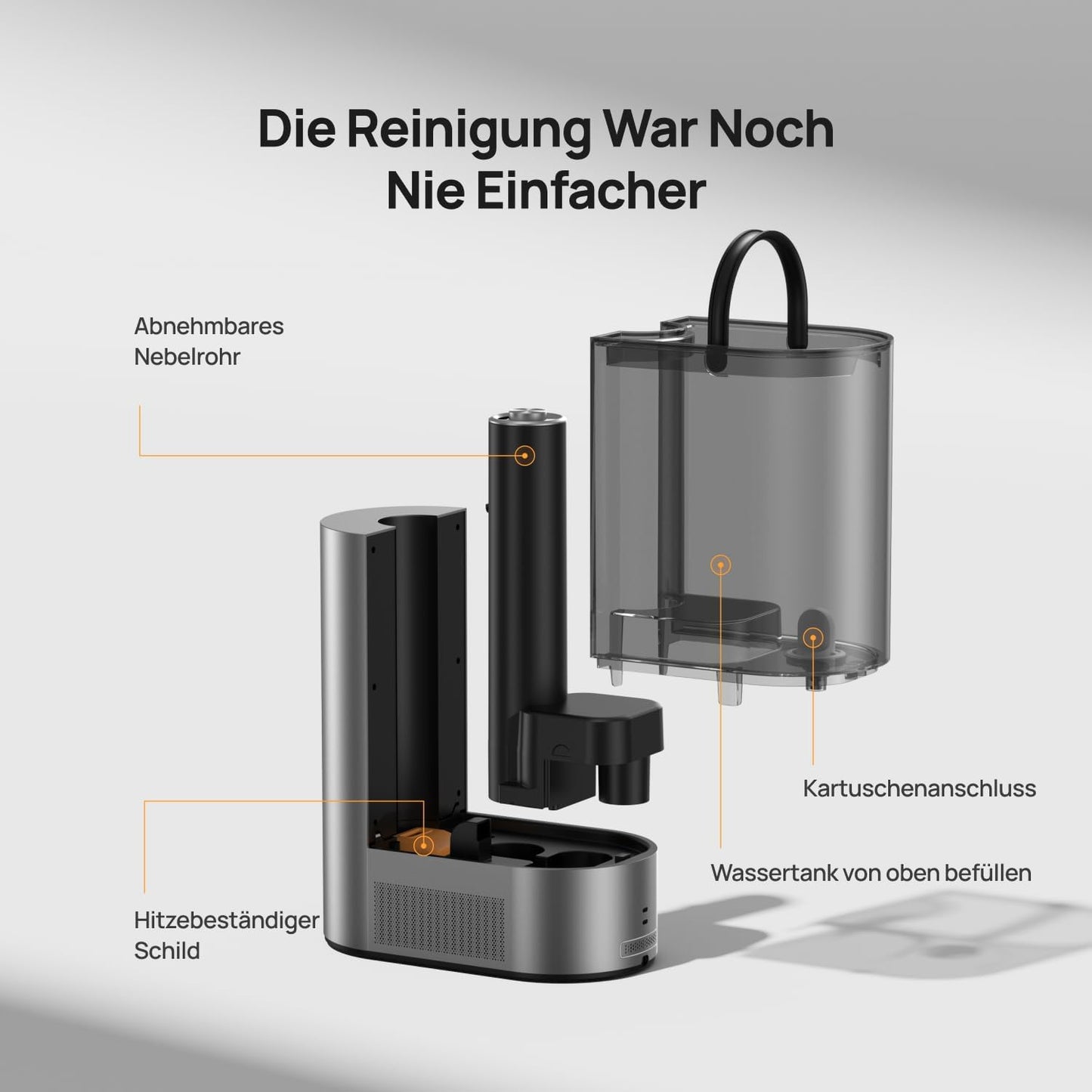 Smart Luftbefeuchter HM713S mit Aromadiffusor
