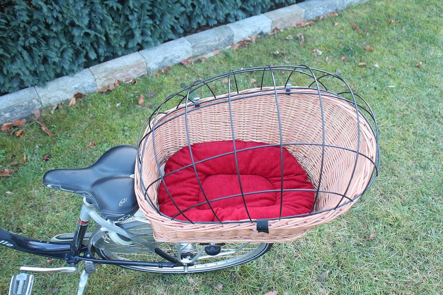 Hunde Velokorb für Gepäckträger