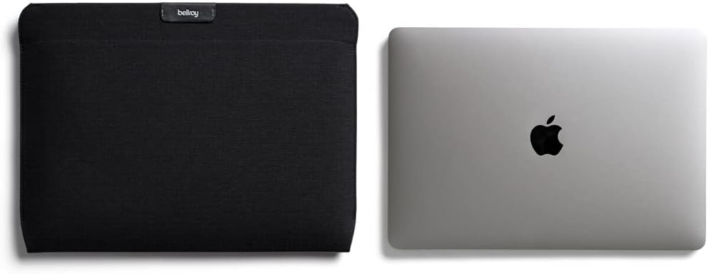 Laptop Sleeve 14 Zoll, Schwarz