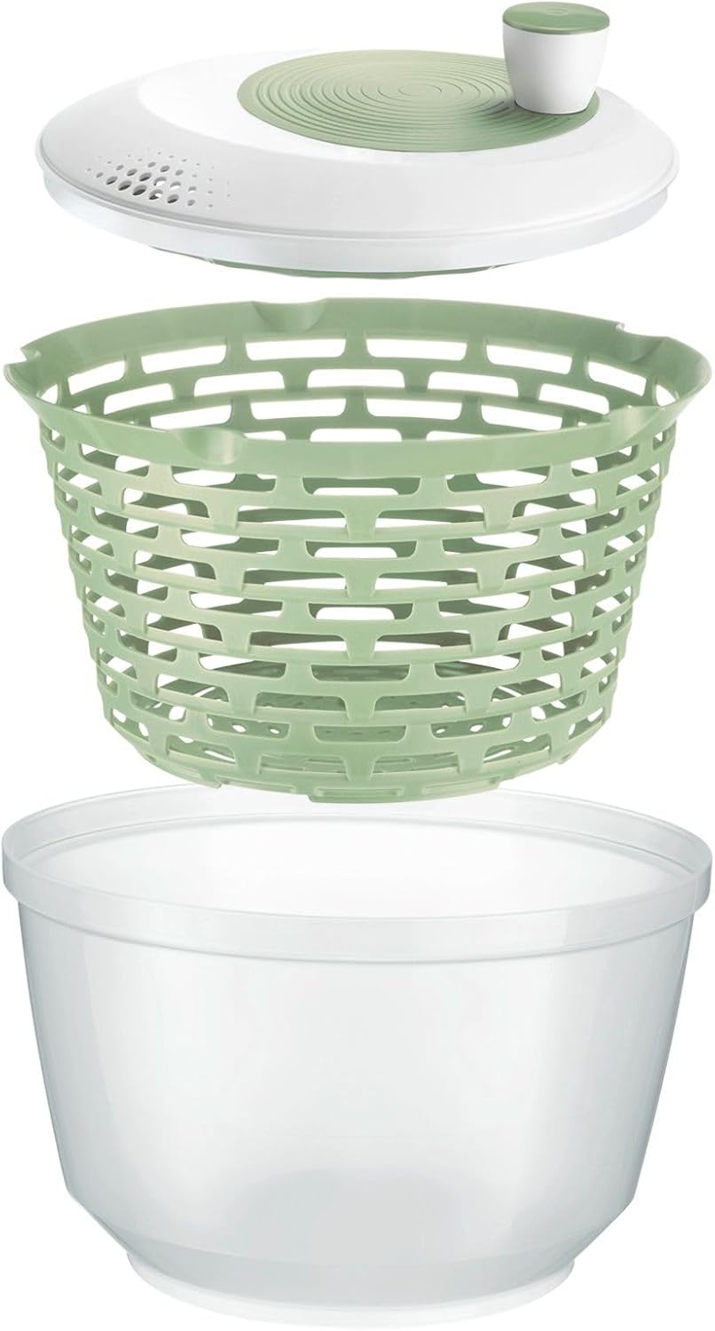 Salatschleuder 4,4 Liter, ø 23,5 cm, 4,4 l – Mint-grün
