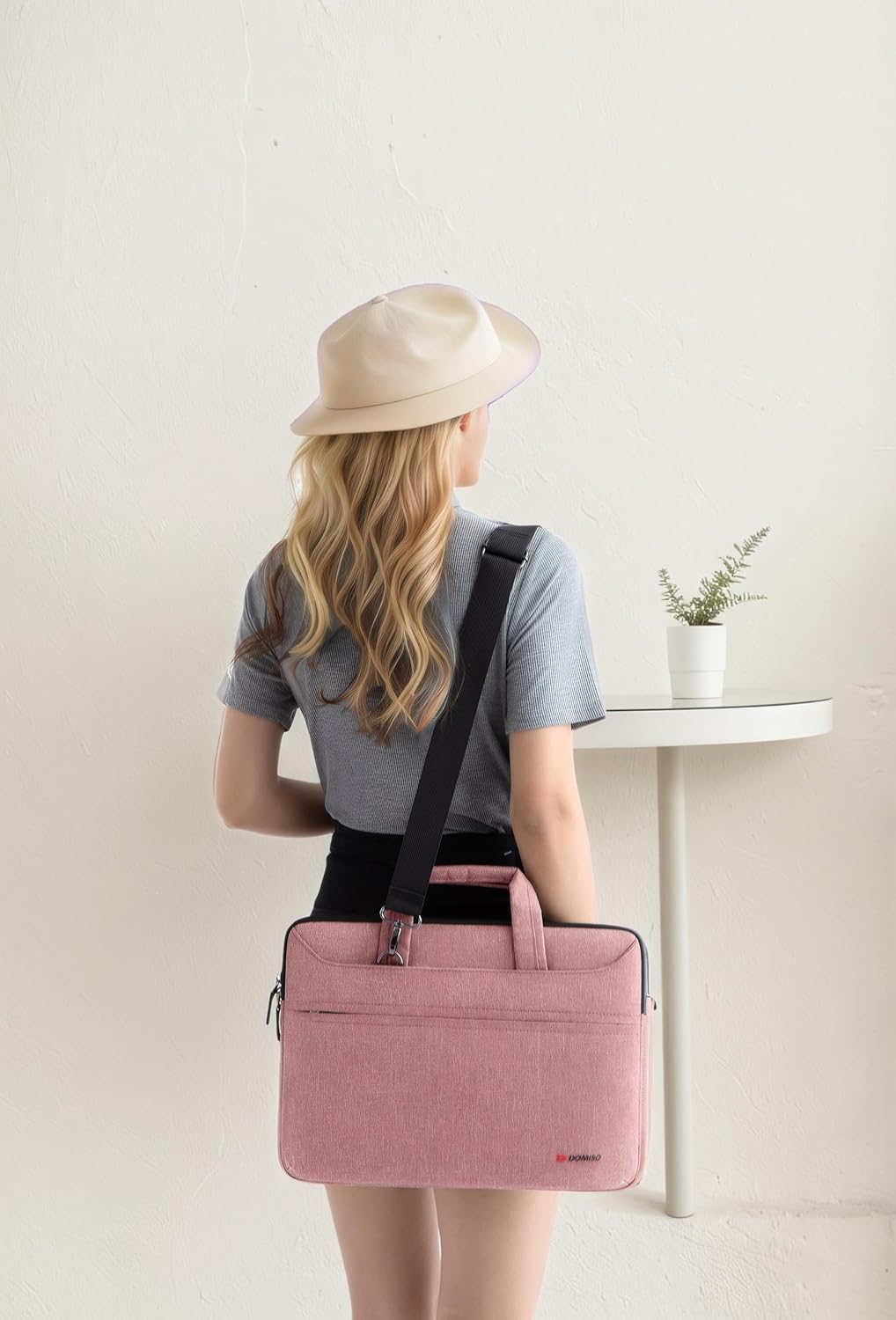 Laptoptasche, 14 Zoll Rosa