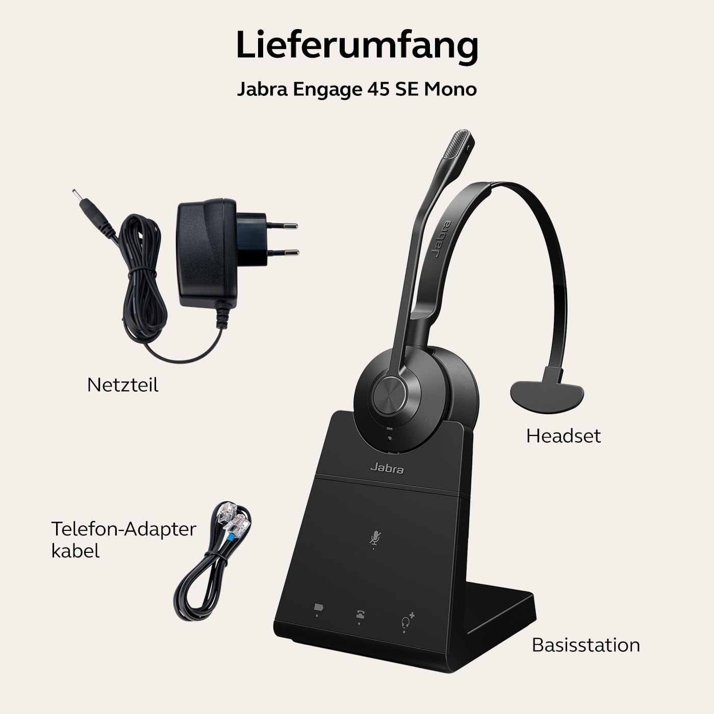 Engage 45 SE Mono Headset