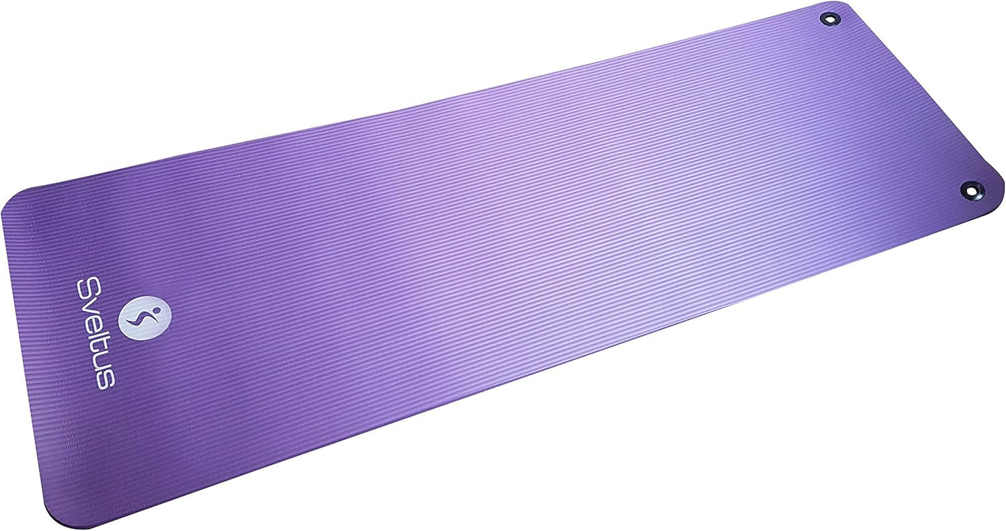 Trainingsmatte, Violett 180x60x1 cm