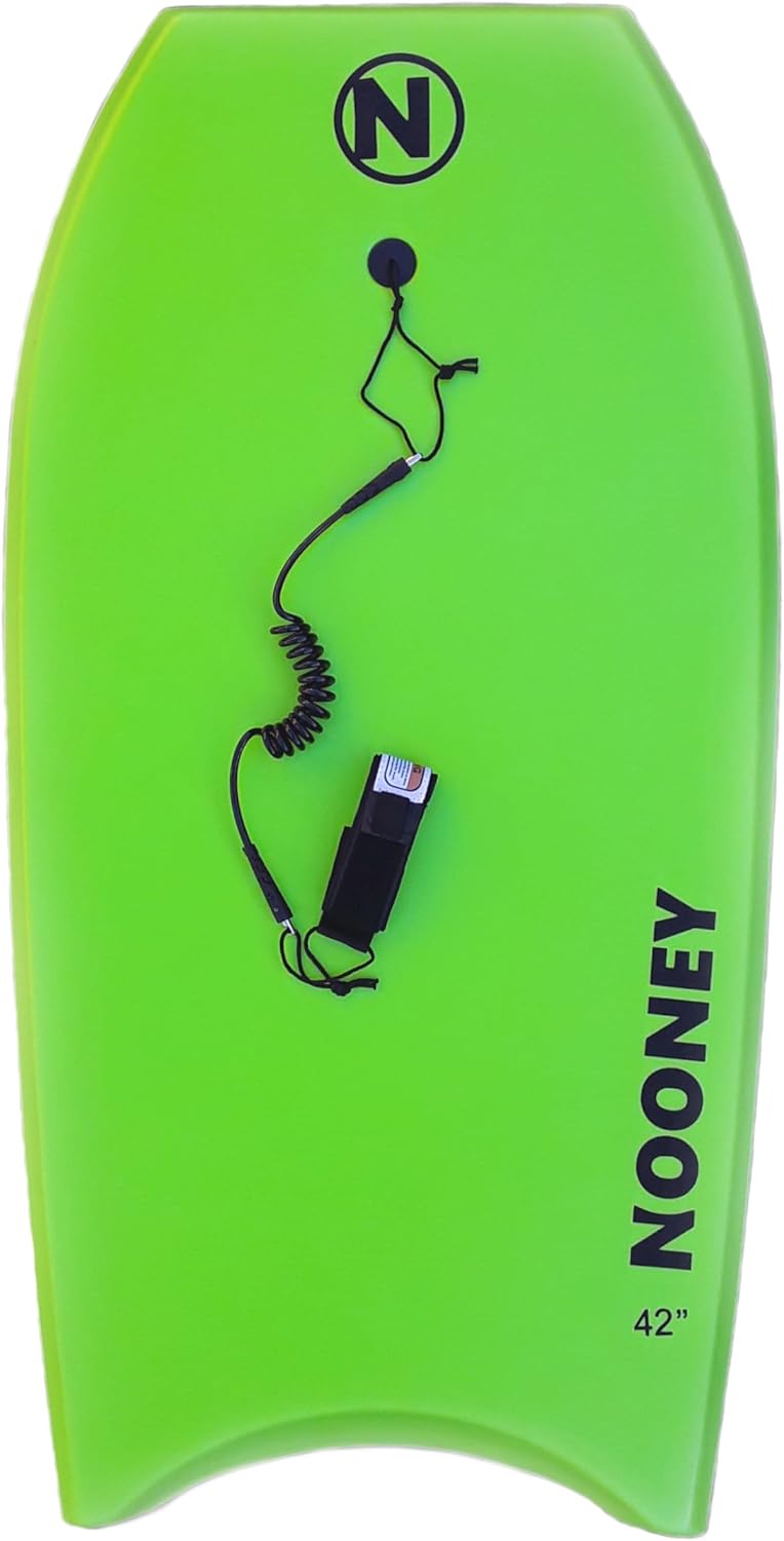 Bodyboard mit Leash, 44 Inch (112 cm)