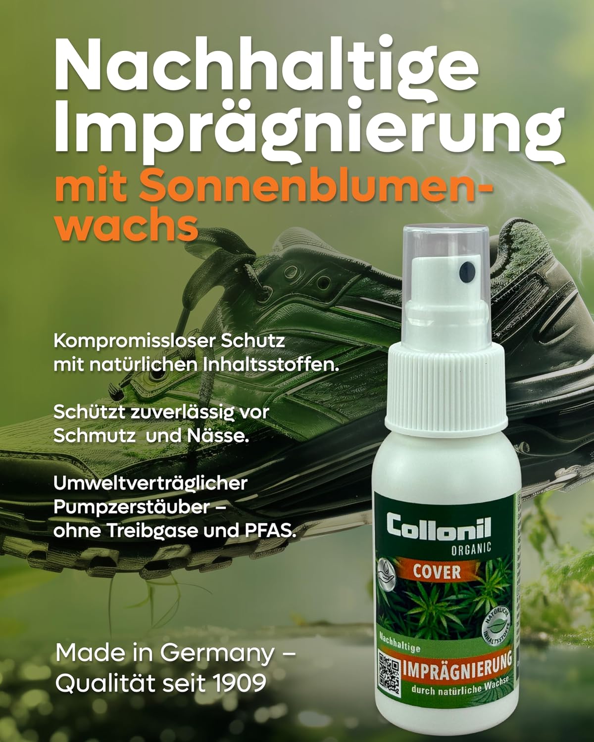 Schuhpflege Starter Kit mit Bürste & Tuch (Reisegrösse)