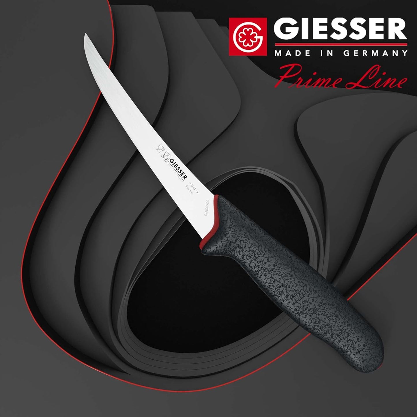Ausbeinmesser PrimeLine, rutschfest, flexibel, spülmaschinenfest