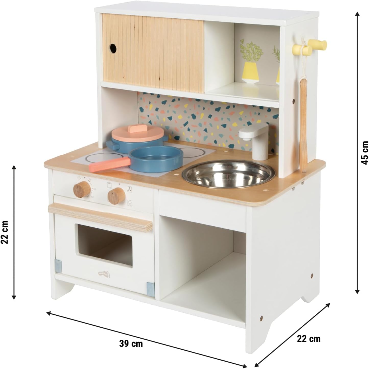 Kinderküche Terrazzo kompakt, Kinderküche Terazzo