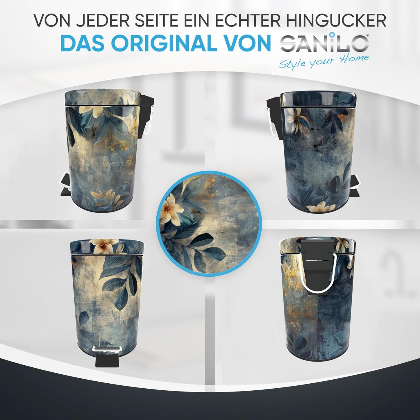Kosmetikeimer mit Absenkautomatik, Lilybud