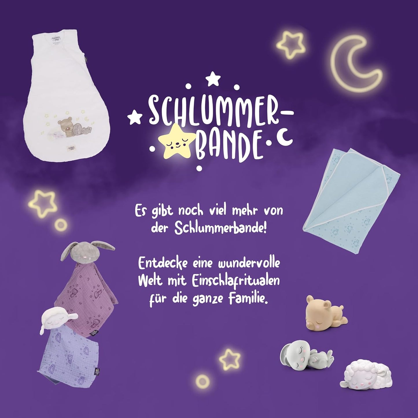 Tonie - Nachtlicht Schlummer Bande - Bär, Schlummerbär