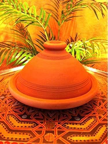 Marokkanische Tajine für 4-5 Personen, Ø 30cm, für 4-5 Personen
